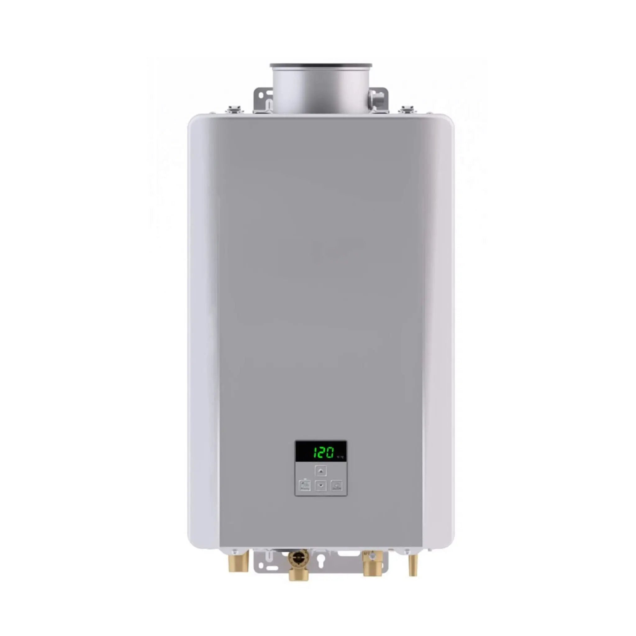 RN 9.8 GPM Indoor 120V Non-Condensing Tankless Natural Gas Water Heater (SAK59481) by SAKSBY WHOLESALE