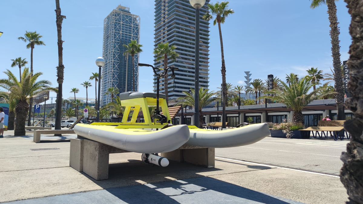 LUX E-SCOOTER / JET-SKI (MADE IN EU), photo 11 of 15