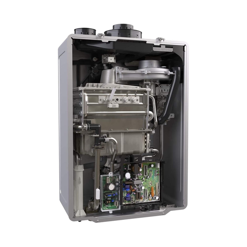 RN 9.0 GPM 160K BTU Condensing Tankless Water Heater With Wi-Fi (SAK63590) by SAKSBY WHOLESALE