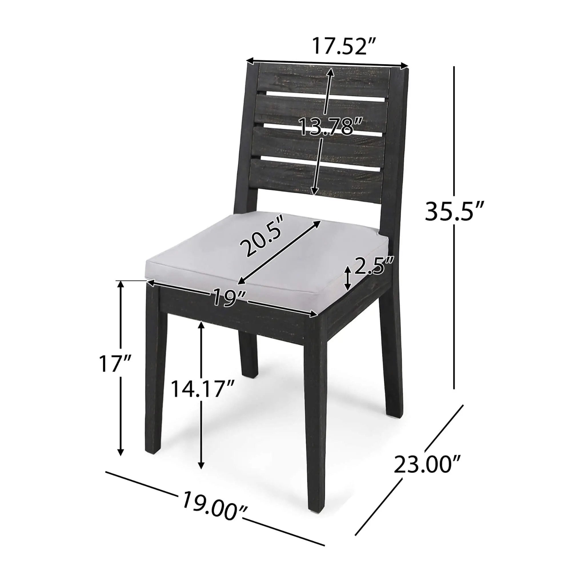 Alora 9-Piece Outdoor Dining Set With Extendable Acacia Wood Patio Table (SAK75134) by SAKSBY WHOLESALE