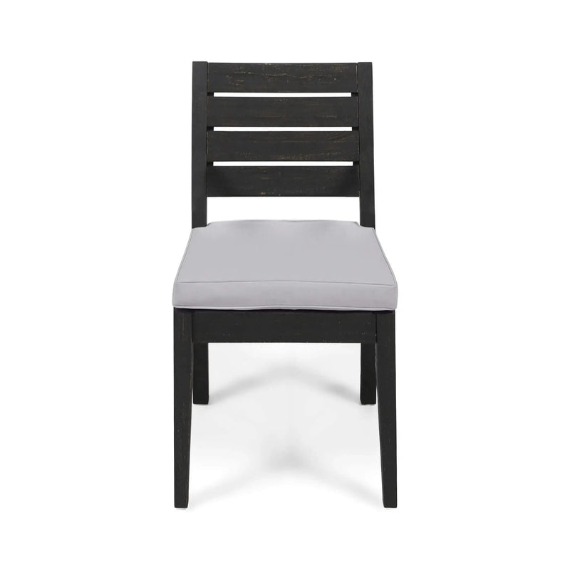 Alora 9-Piece Outdoor Dining Set With Extendable Acacia Wood Patio Table (SAK75134) by SAKSBY WHOLESALE