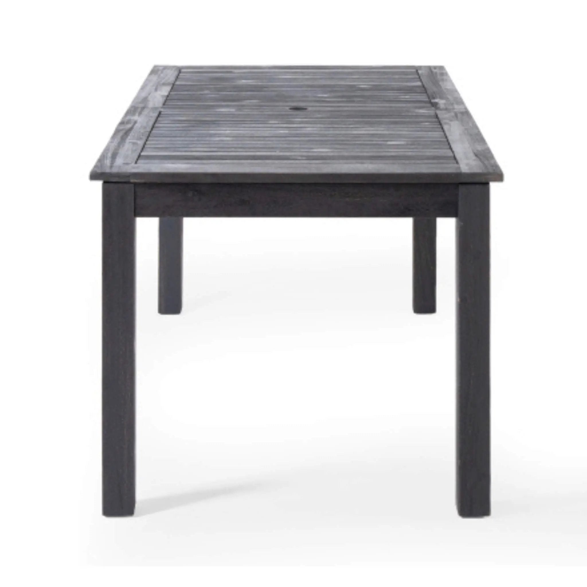 Alora 9-Piece Outdoor Dining Set With Extendable Acacia Wood Patio Table (SAK75134) by SAKSBY WHOLESALE