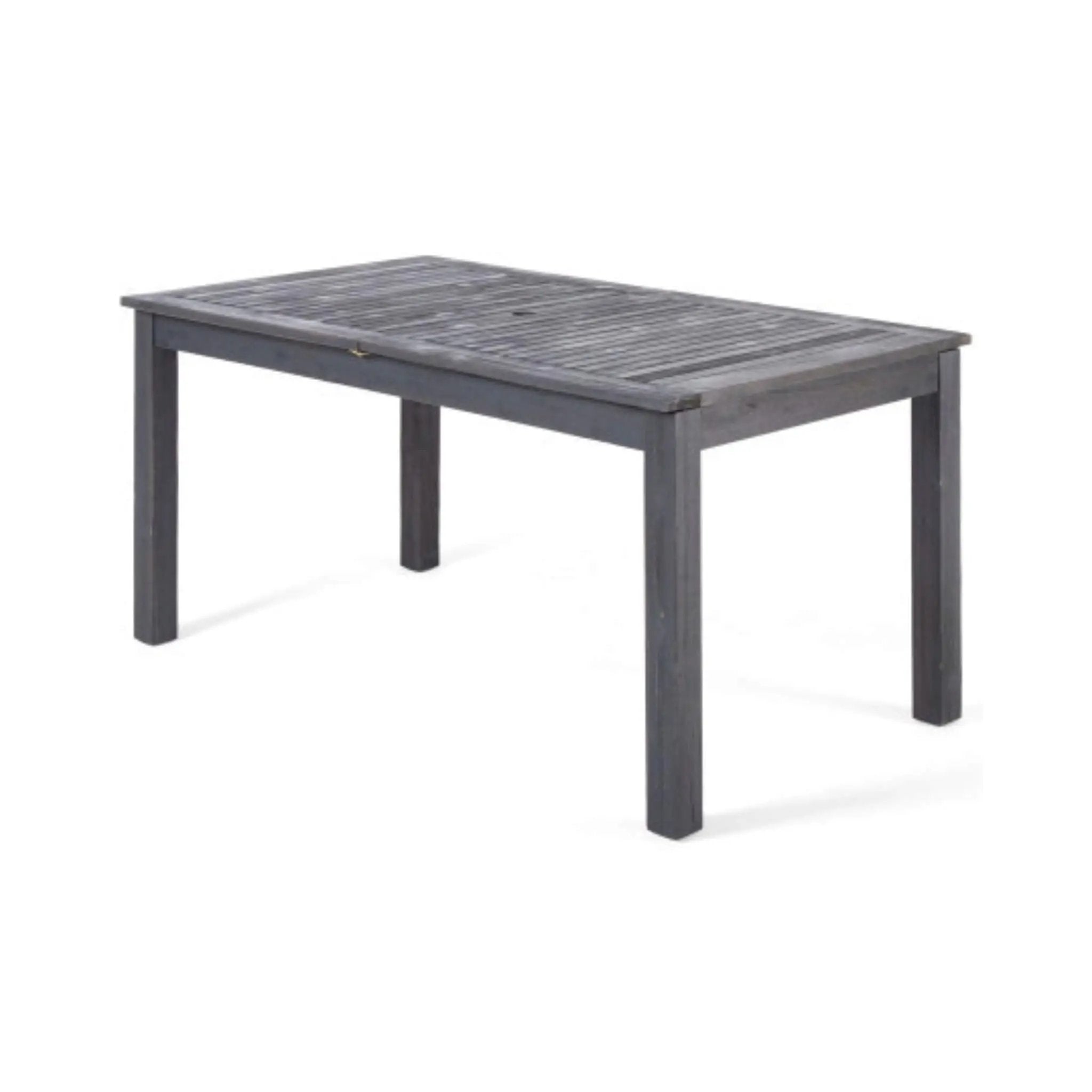 Alora 9-Piece Outdoor Dining Set With Extendable Acacia Wood Patio Table (SAK75134) by SAKSBY WHOLESALE