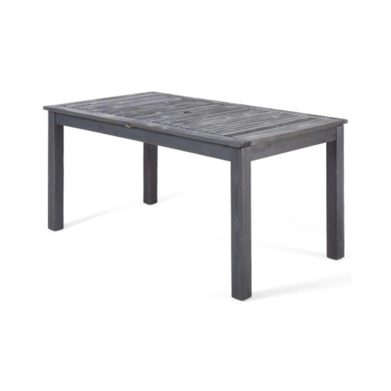 Alora 9-Piece Outdoor Dining Set With Extendable Acacia Wood Patio Table (SAK75134) by SAKSBY WHOLESALE