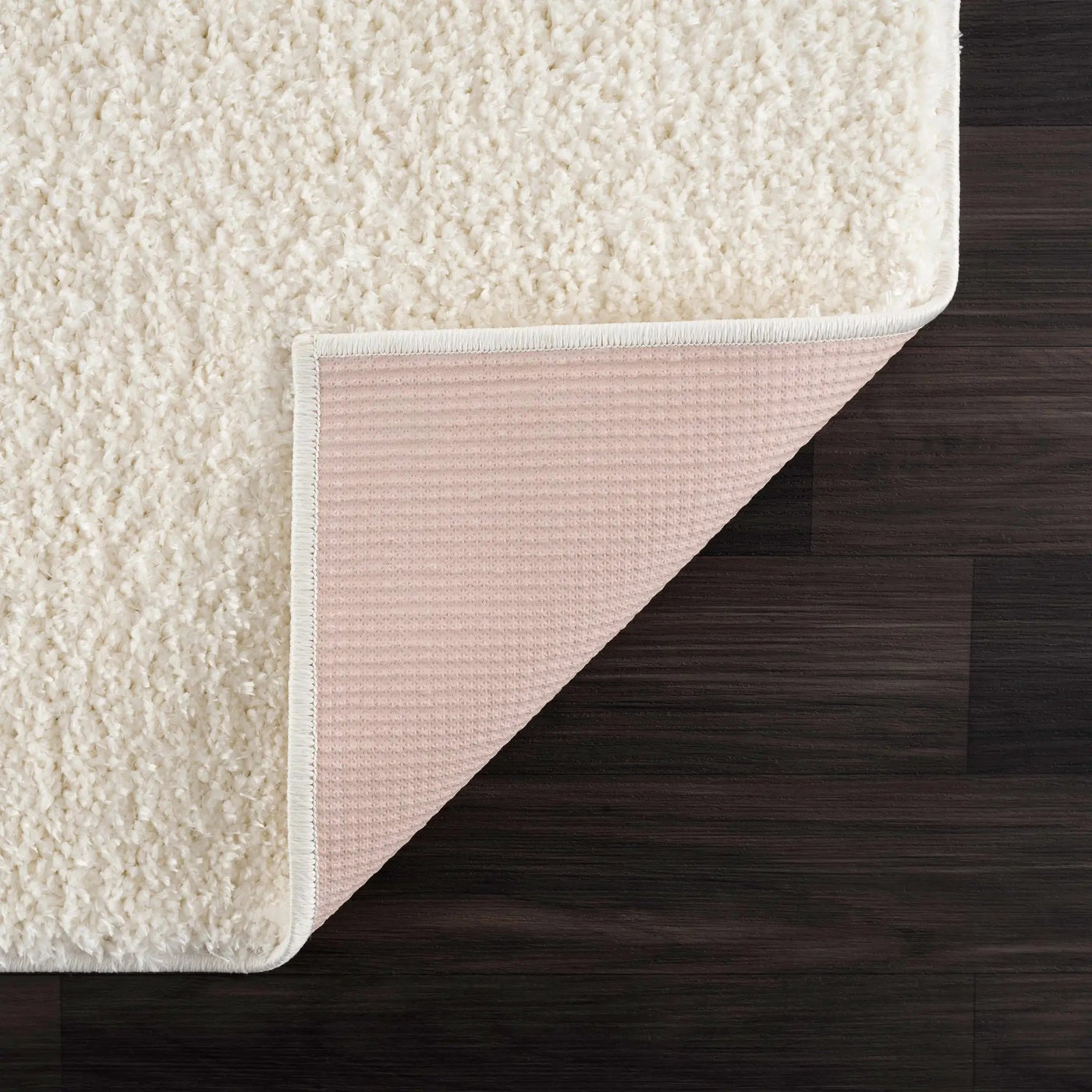 Judy White Washable Area Rug - Clearance by Boutique Rugs
