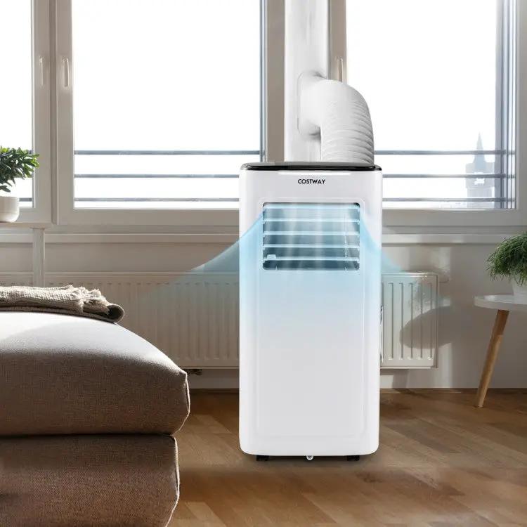 9000 BTU Portable AC w/ Timer by DirectDeals