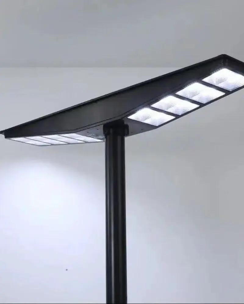 9000W All-in-One Double Side Solar Street Light Road Path Motion Sensor Parking a lot IP65 Waterproof by Outdoor Solar Outlet