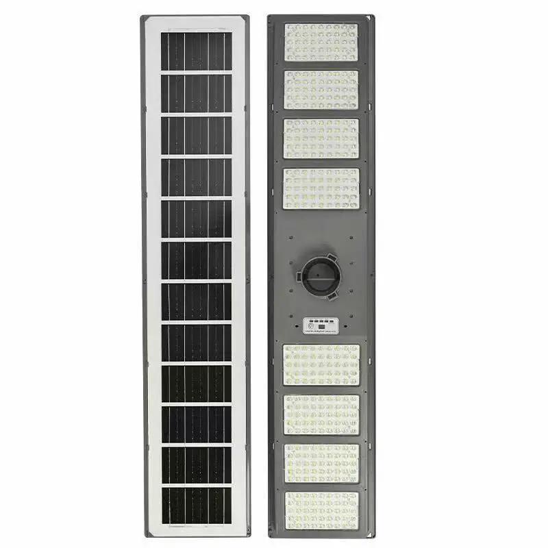 9000W All-in-One Double Side Solar Street Light Road Path Motion Sensor Parking a lot IP65 Waterproof by Outdoor Solar Outlet