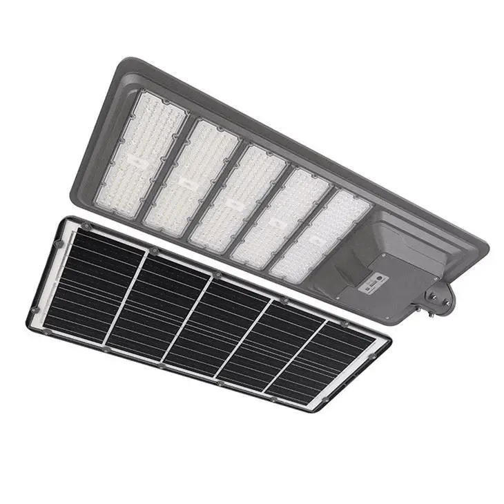 9000W Aluminum Frame All In One Solar Street /Parking Lights Motion Sensor, Dusk to Dawn 180000LM with Remote Control by Outdoor Solar Outlet