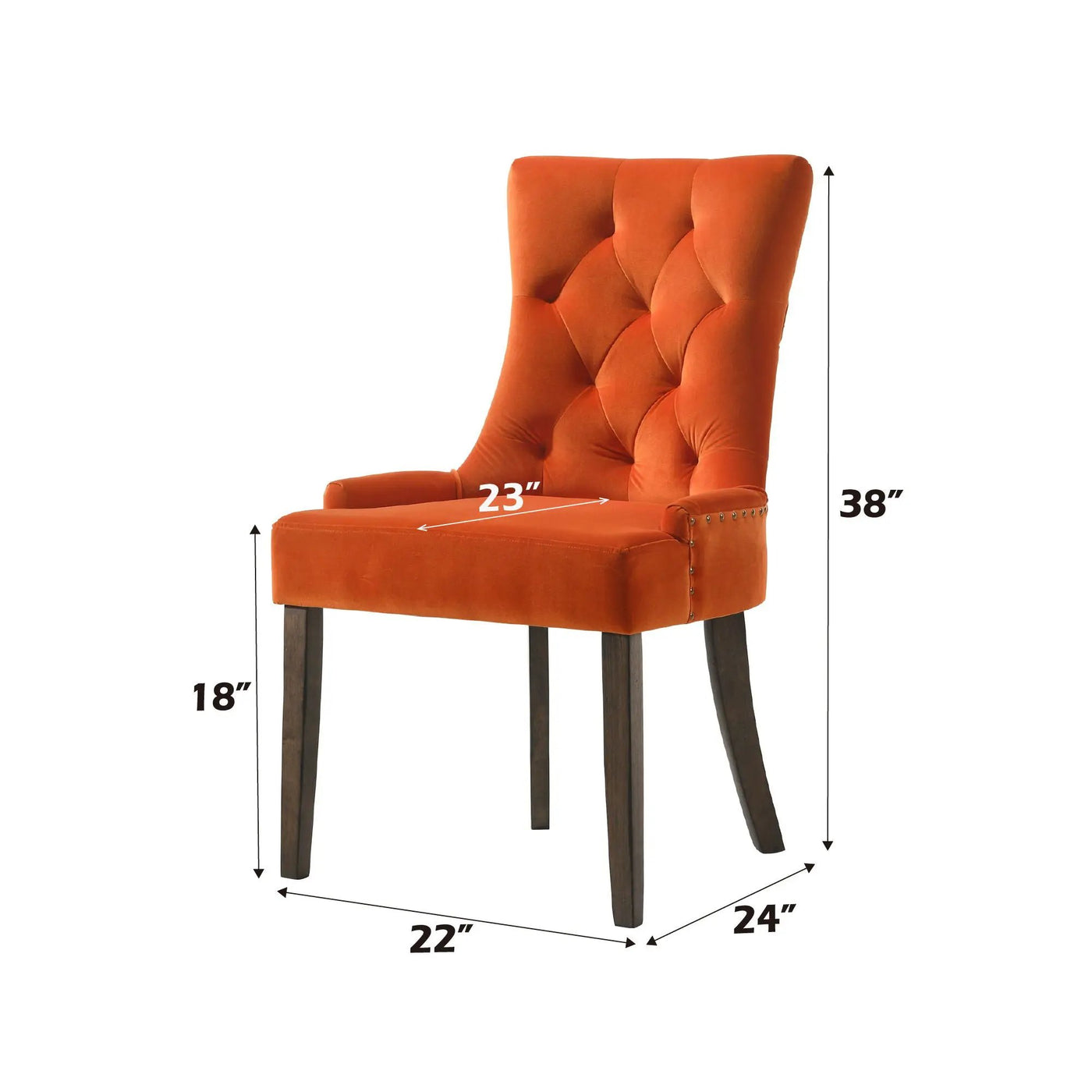 Farren - Side Chair (Set of 2) by HouseOfZazla