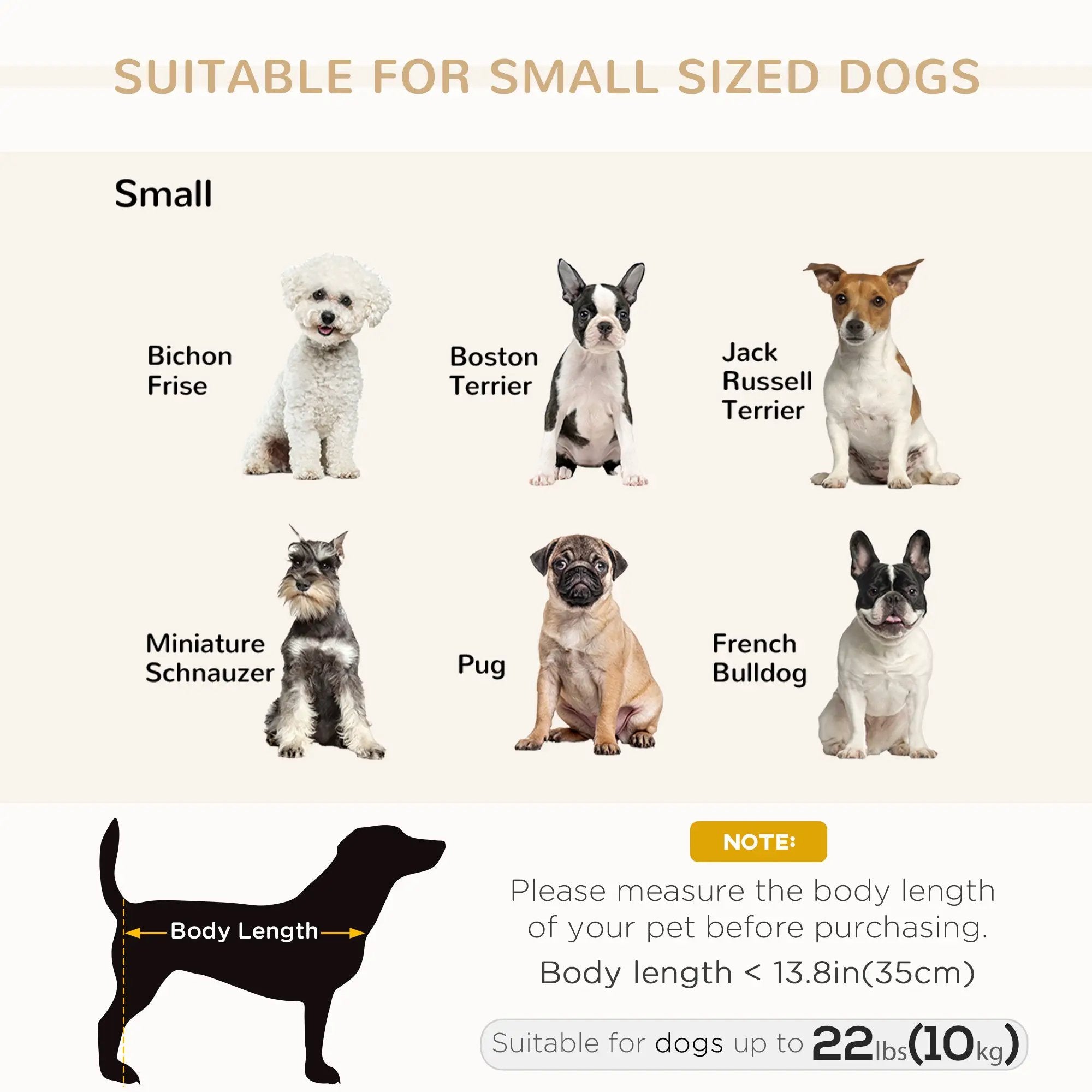 PawHut Luxury Fancy Dog Bed for Small Dogs with Hidden Storage by HouseOfZazla