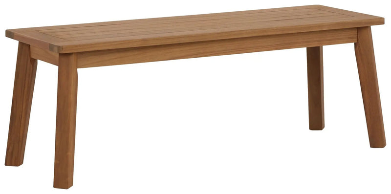 Janiyah - Bench - Light Brown by Unique Piece Furniture