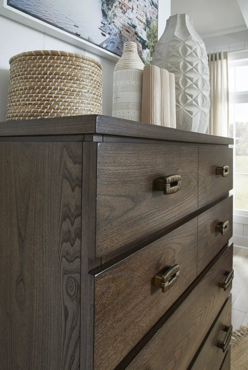 Sugar Mill - Drawer Chest - Spiced Rum by Unique Piece Furniture