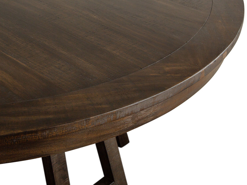 Westley Falls - Round Dining Table - Graphite, photo 5 of 7