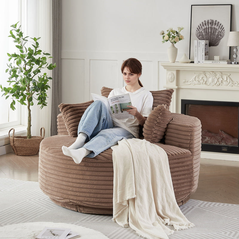 Single Sofa, Sleeper Chair For Living Room by HouseOfZazla