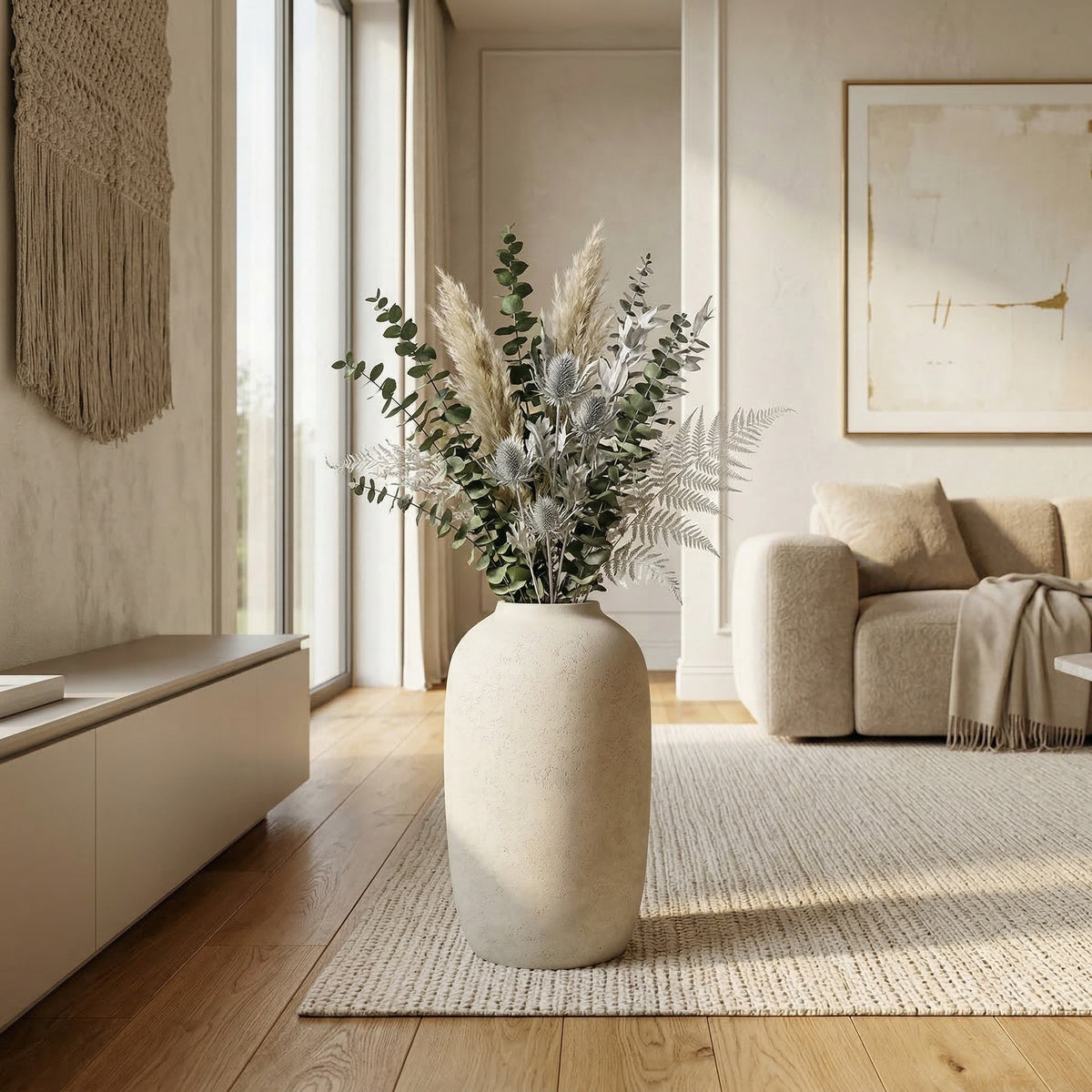 Large Round Concrete Planter, photo 3 of 10
