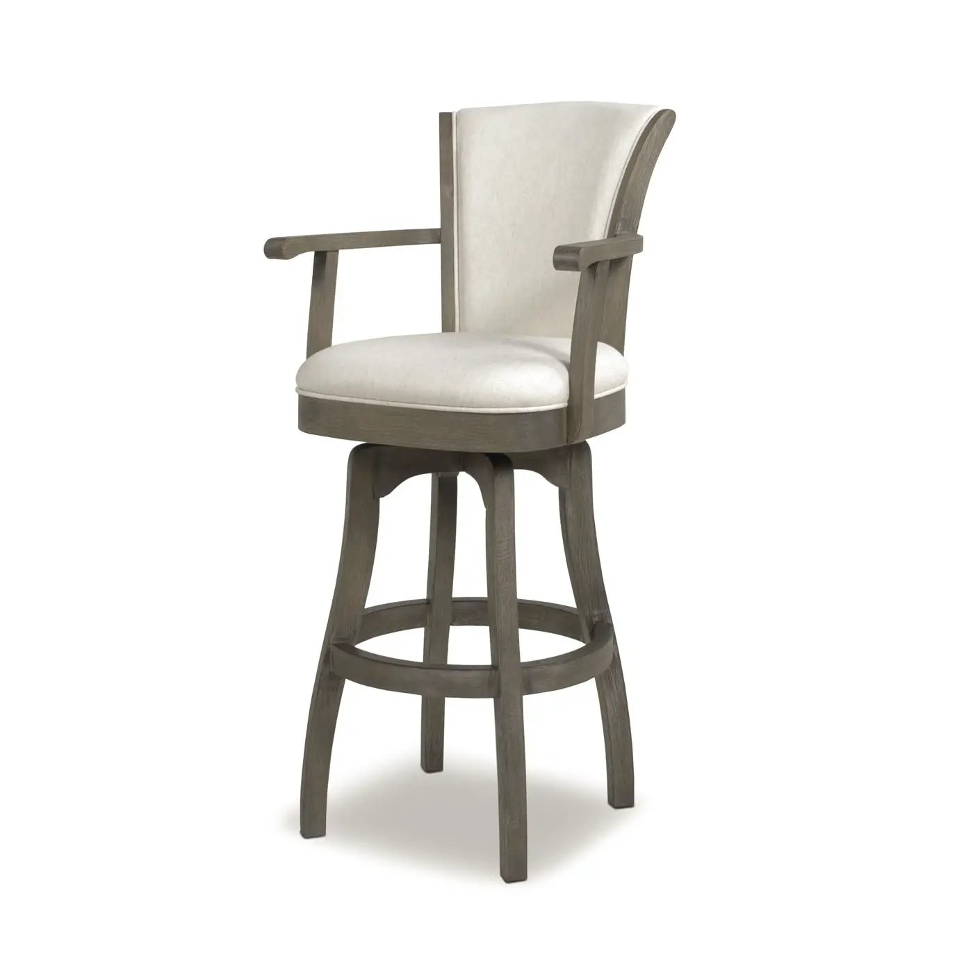 Williams - Swivel Bar Stool With Armrests by HouseOfZazla