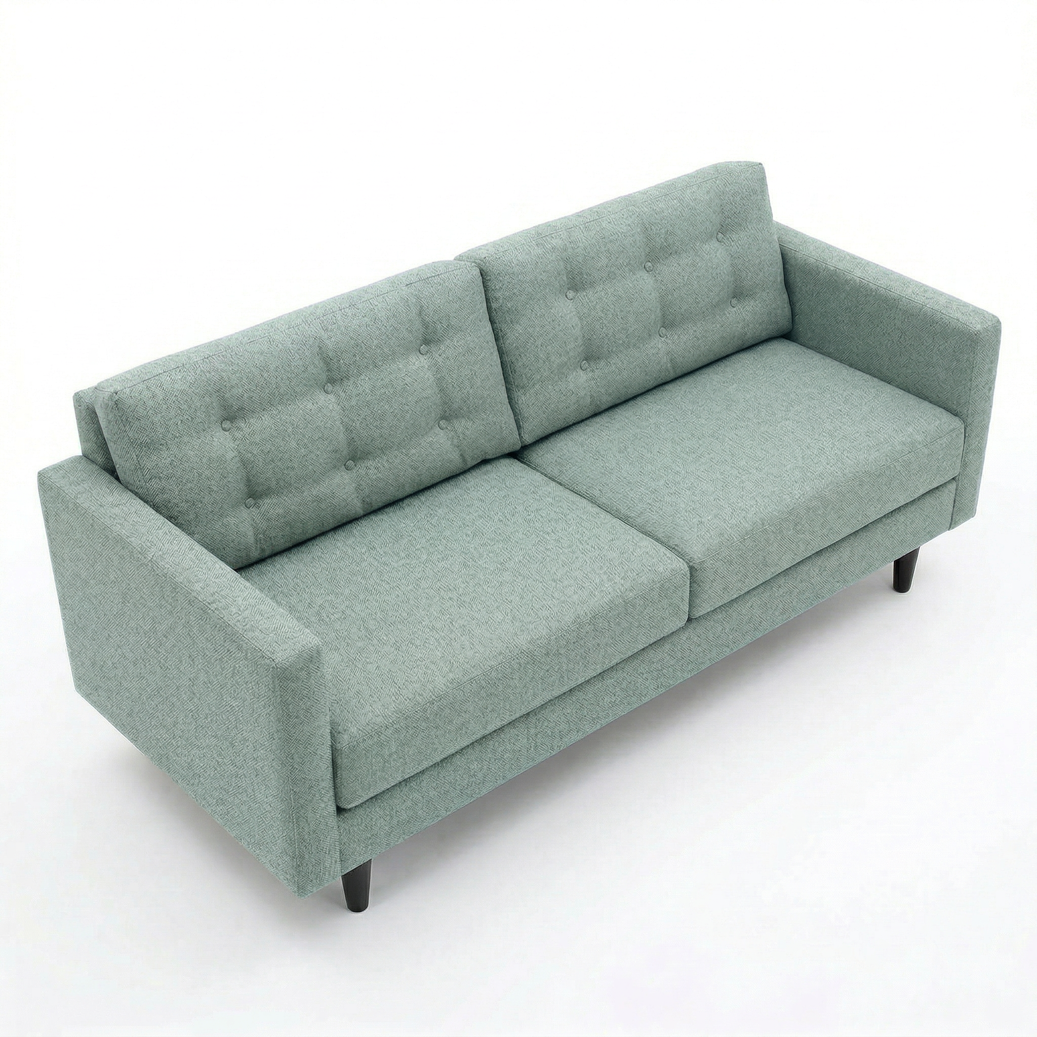 Talmadge Sofa – Made in USA, Customizable Fabrics, Quick Shipping by HouseOfZazla