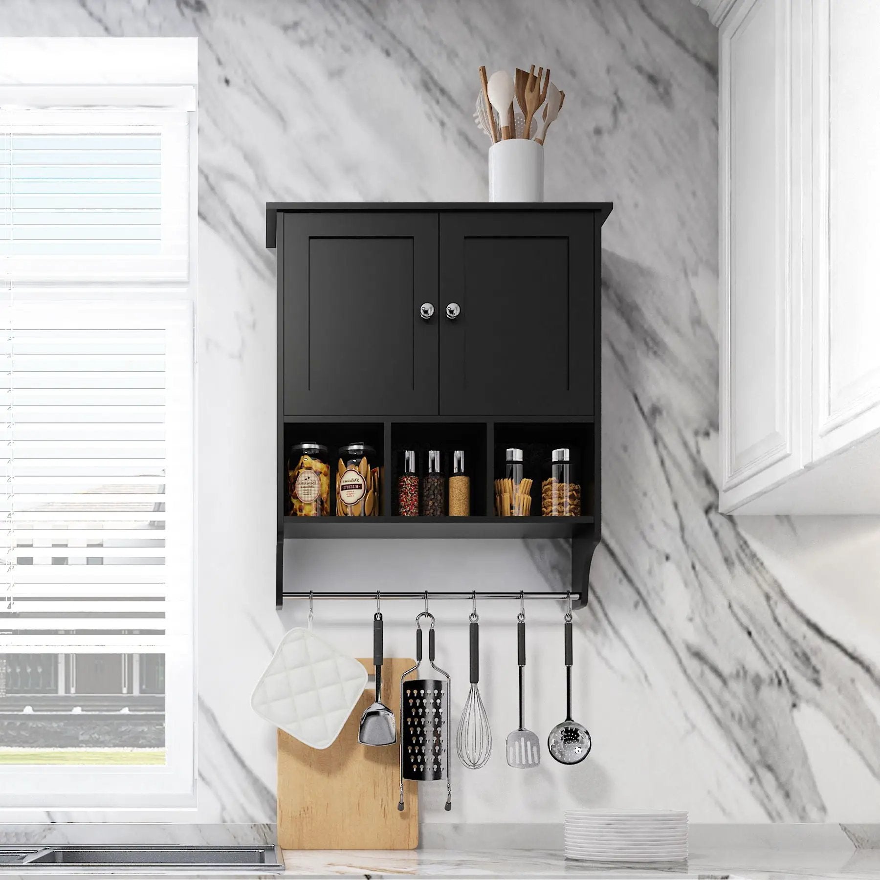 Bathroom Cabinet by HouseOfZazla