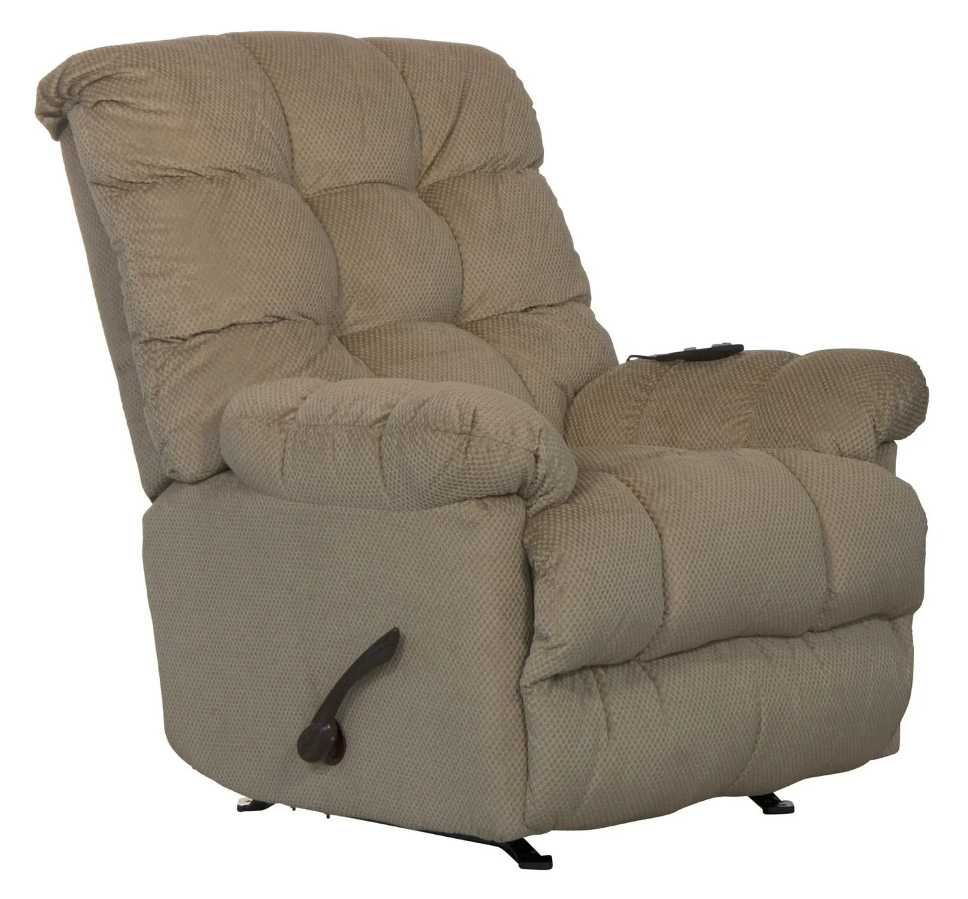 Nettles - Chaise Rocker Reclining With Deluxe Heat/Massage by Unique Piece Furniture