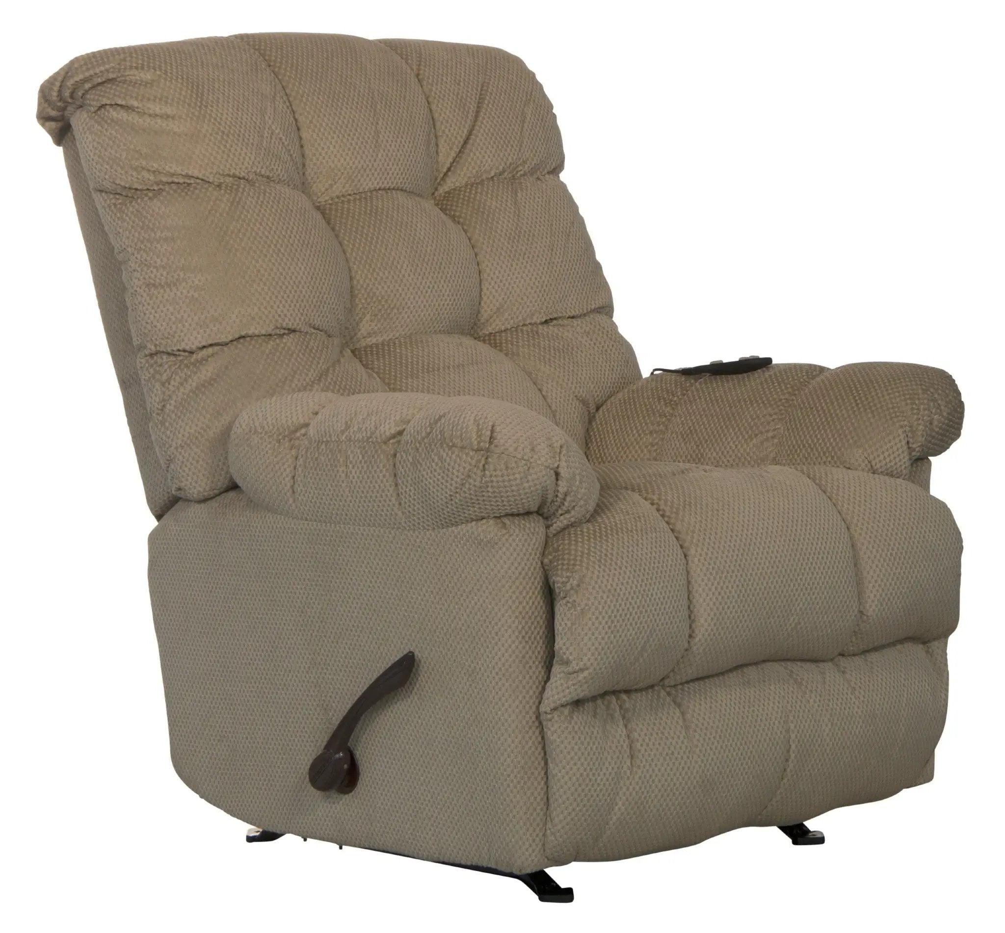 Nettles - Chaise Rocker Reclining With Deluxe Heat/Massage by Unique Piece Furniture