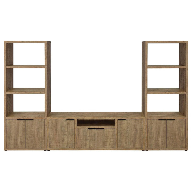 Tabby 3-piece 60-inch TV Entertainment Center Mango by Unique Piece Furniture