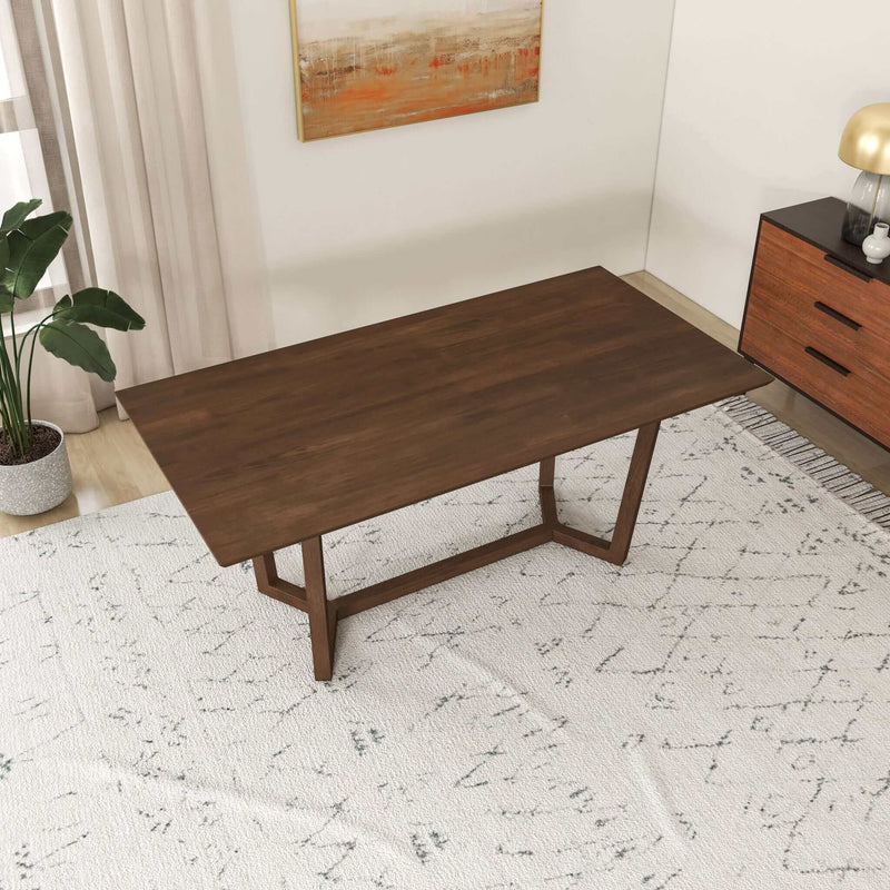 Marina Solid Wood Dining Table by HouseOfZazla