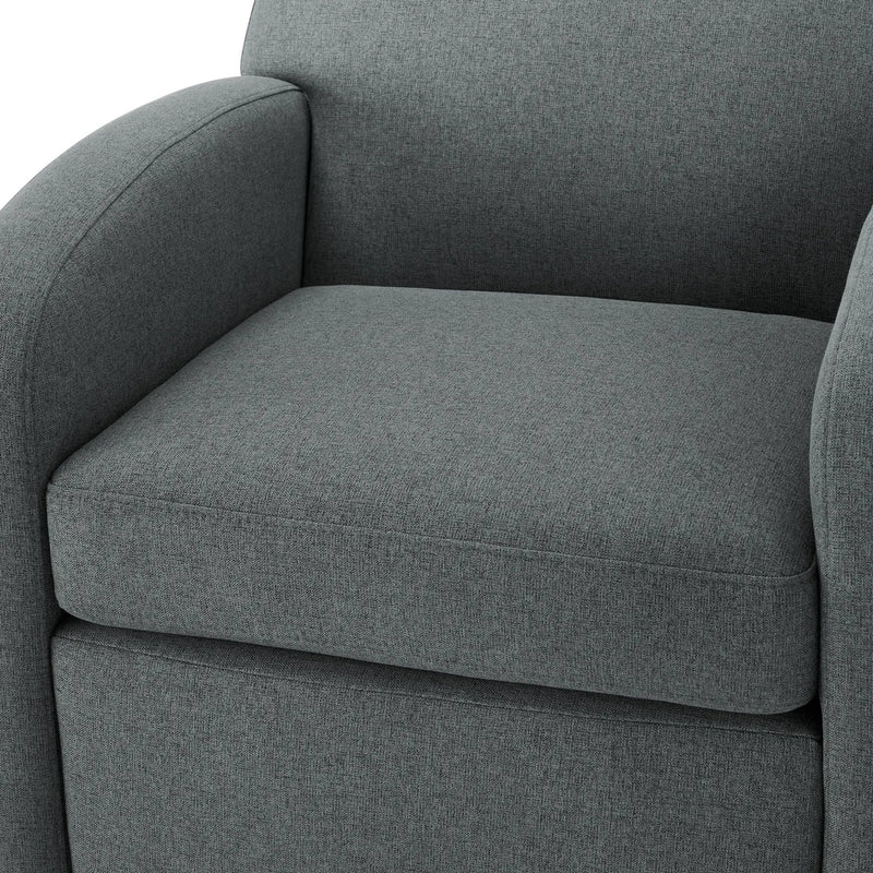 Eddie - Modern Swivel Chair With 360 Degree Functionality by HouseOfZazla