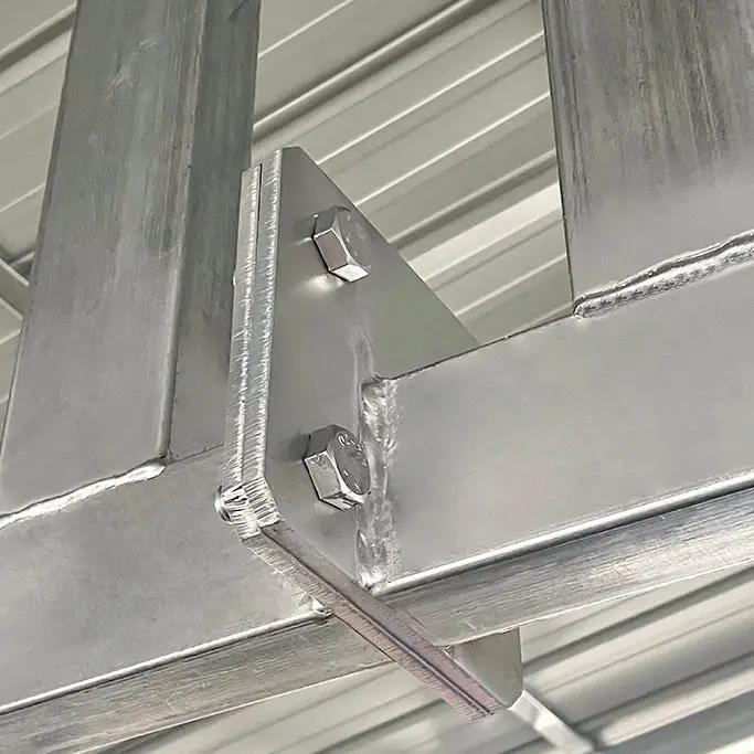 40FT x 36FT Container Roof Kit – Heavy-Duty Steel Shelter by HouseOfZazla