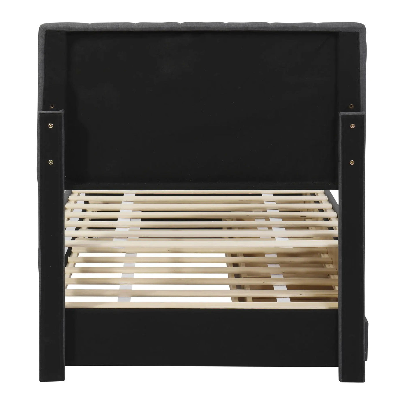 Upholstered Design Platform Bed With Trundle by HouseOfZazla