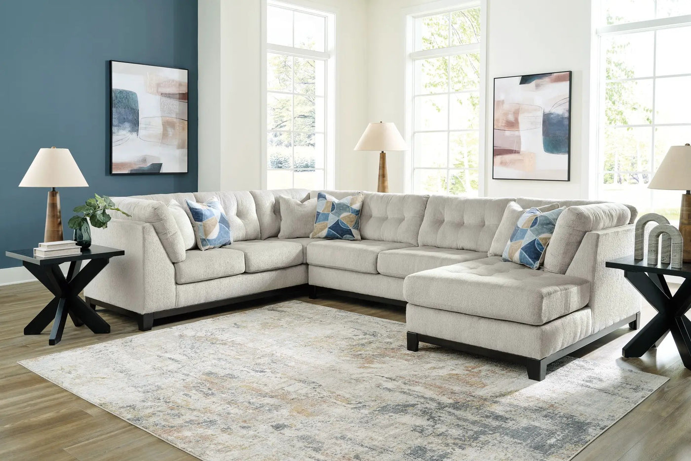Maxon Place - Sectional by Unique Piece Furniture