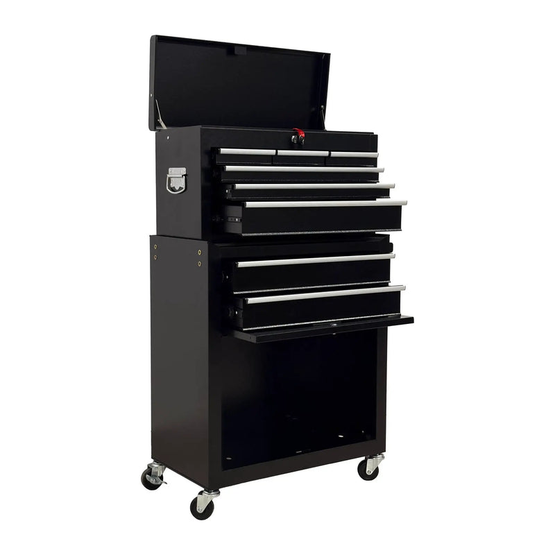 8-Drawer High-Capacity Rolling Tool Chest by HouseOfZazla