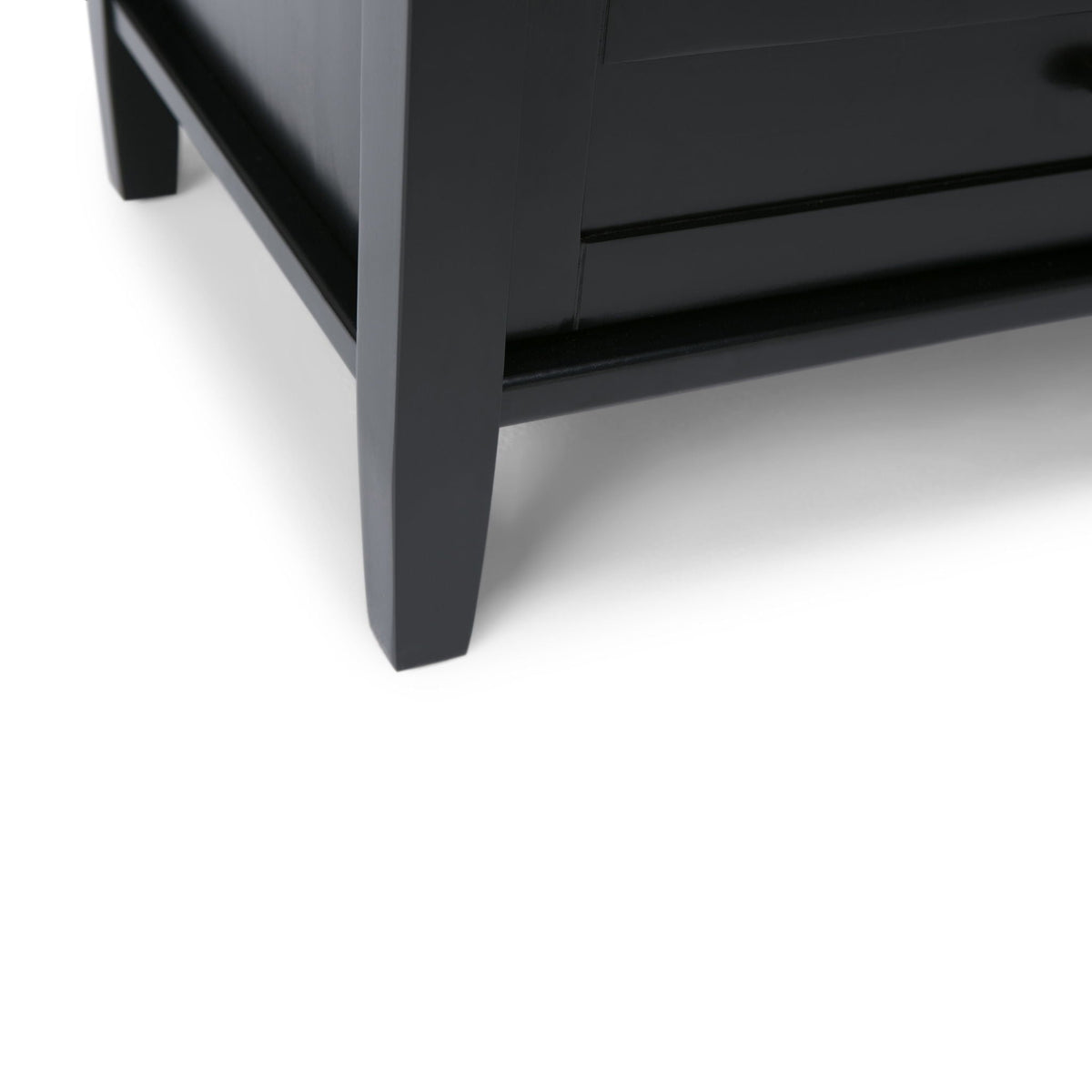 Handcrafted Shaker Style TV Stand with Drawer Storage - Multiple Colors, photo 26 of 40