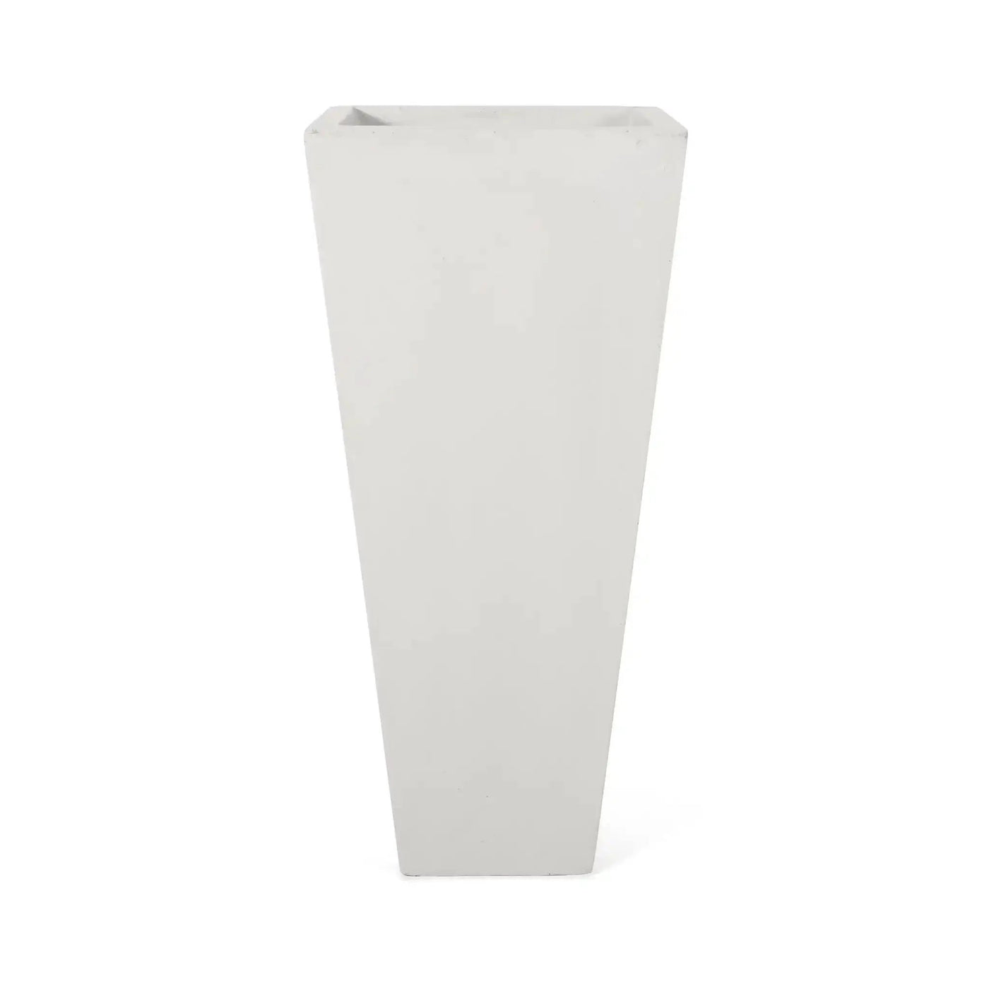 Outdoor Modern Cast Stone Planter by HouseOfZazla