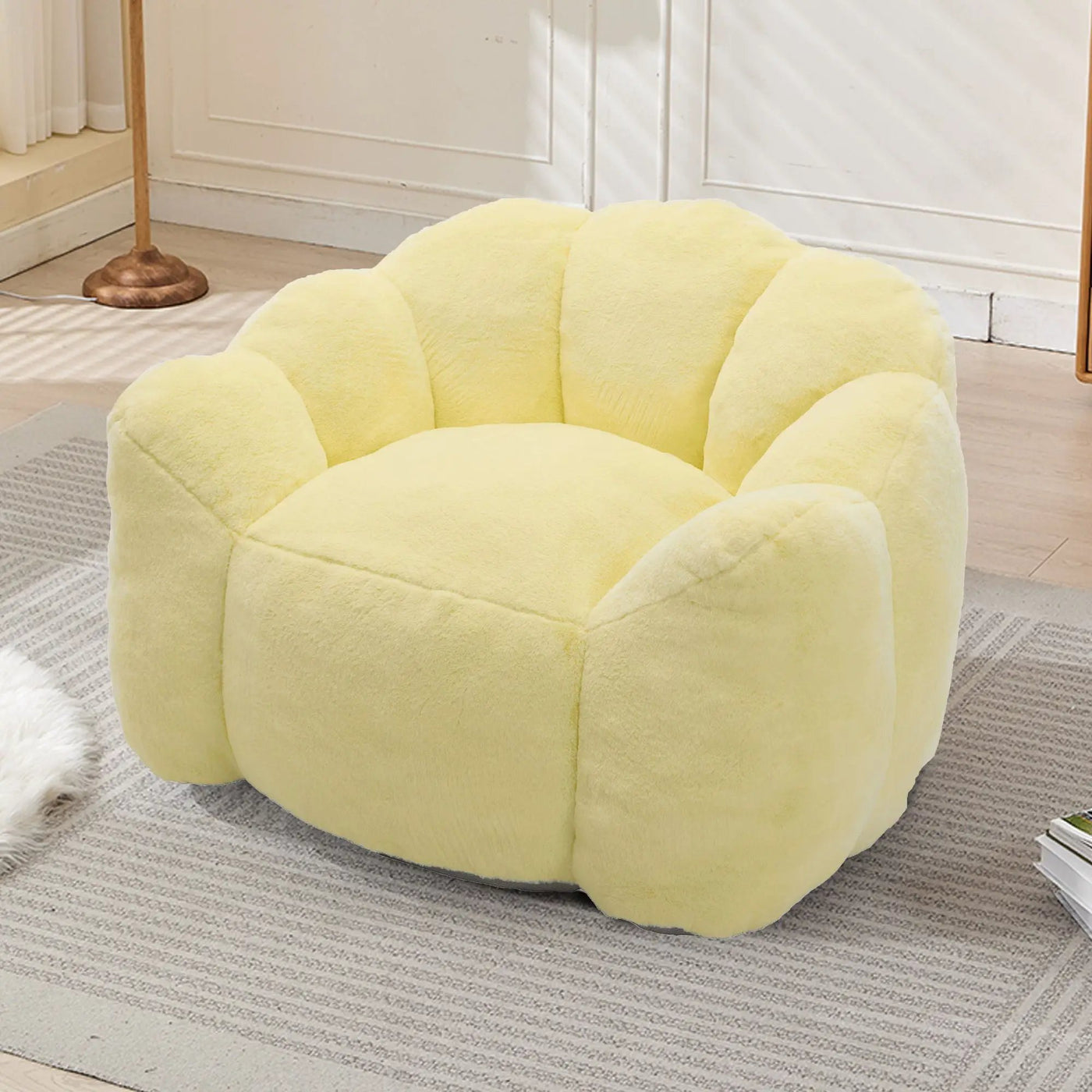 Lotus Style Compression Sofa With Pull Ring by HouseOfZazla