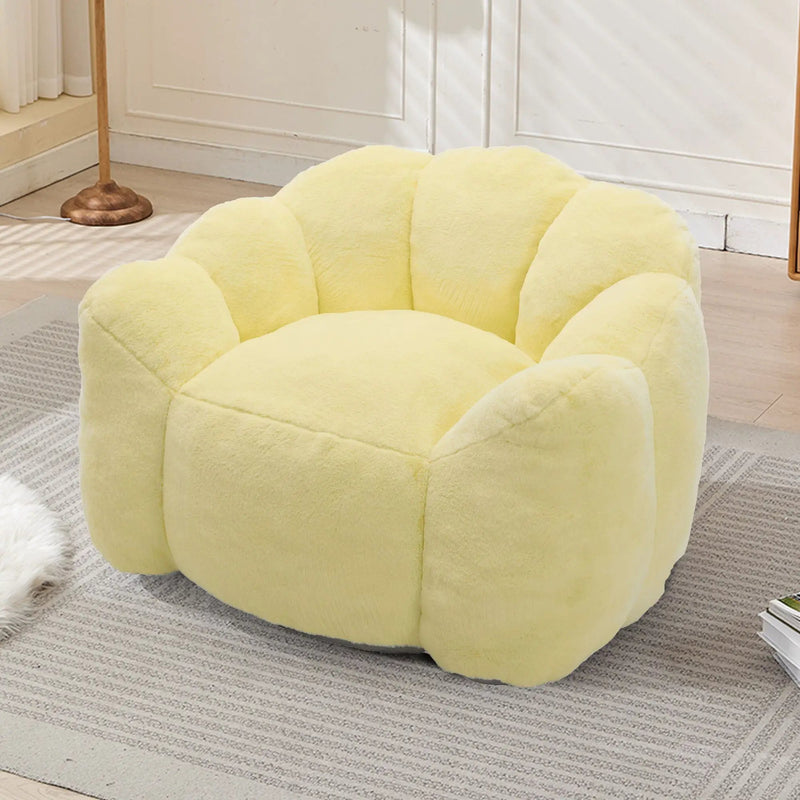 Lotus Style Compression Sofa With Pull Ring by HouseOfZazla