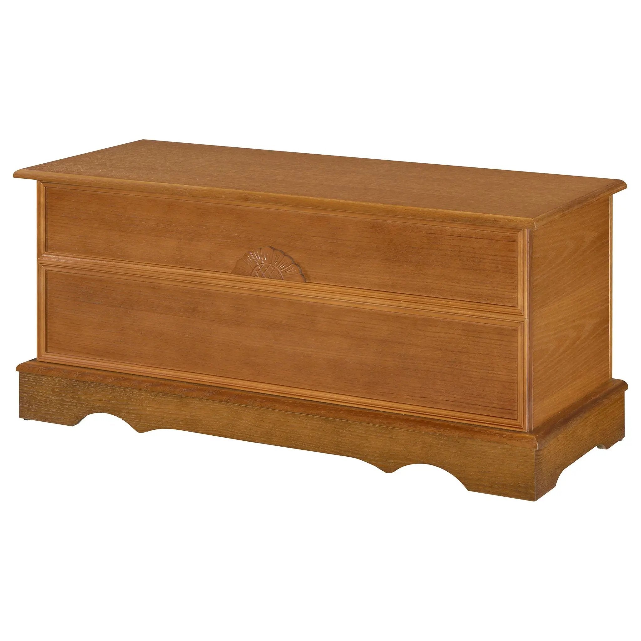 Paula Cedar Chest Honey by Unique Piece Furniture