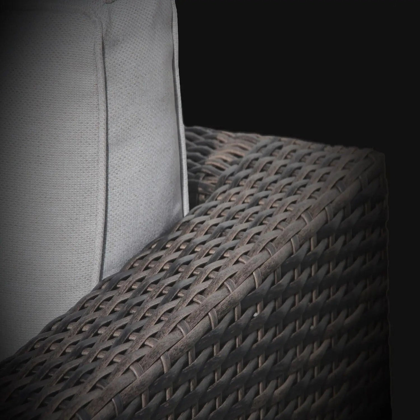 Patio Chair With Cushions Stylish Design by HouseOfZazla