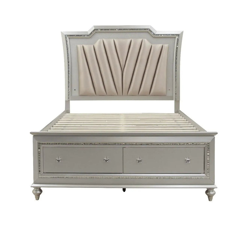 Kaitlyn - Bed (LED HB) by Unique Piece Furniture