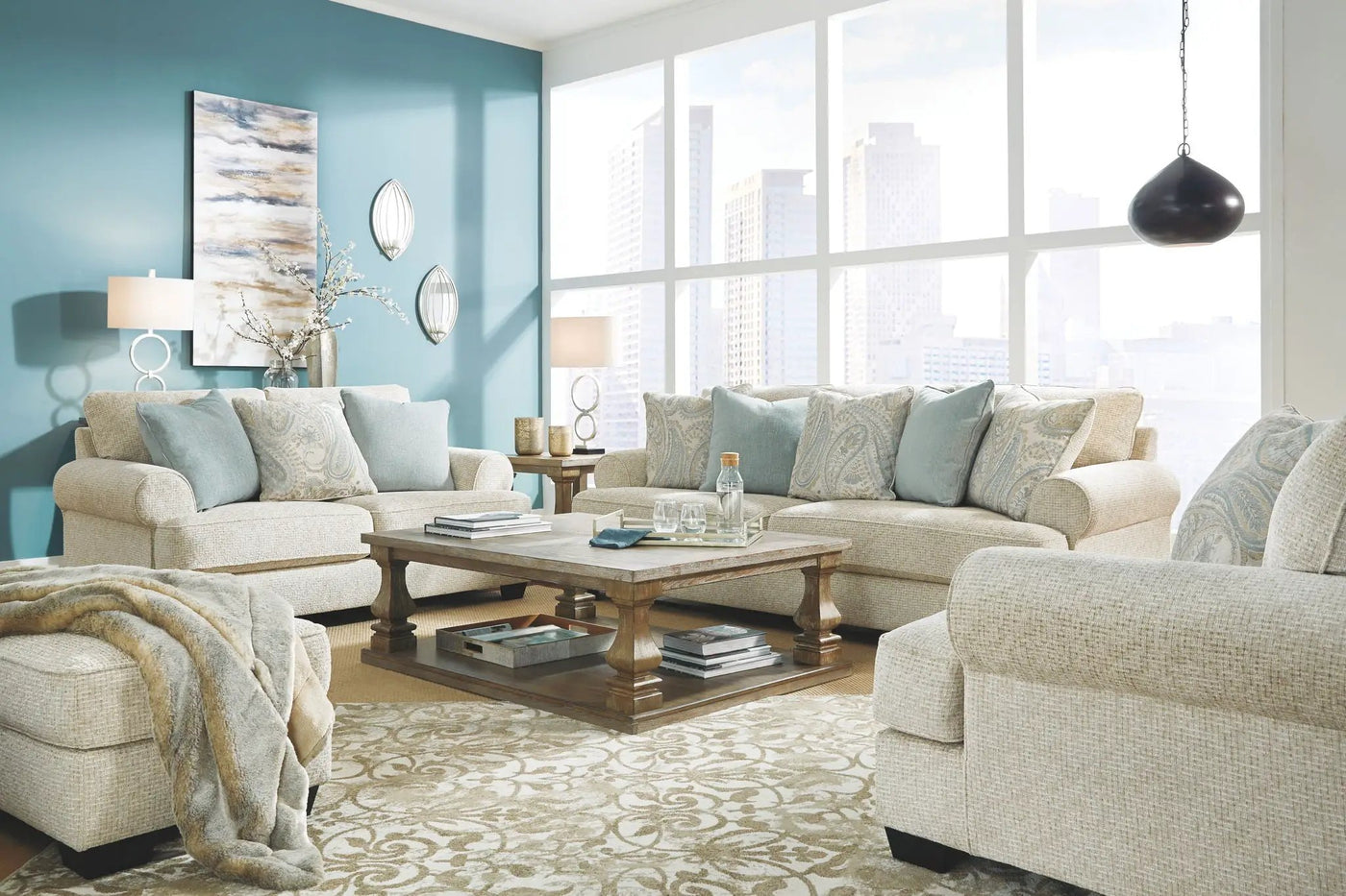 Monaghan - Living Room Set by Unique Piece Furniture