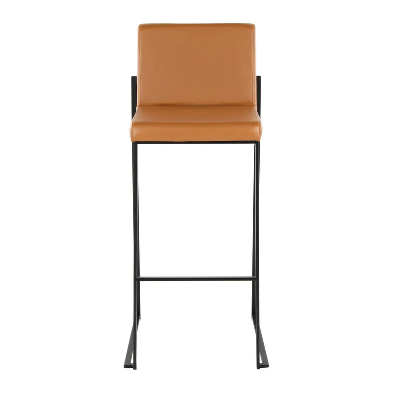 Fuji - Contemporary High Back Barstool Elegant Design by Unique Piece Furniture