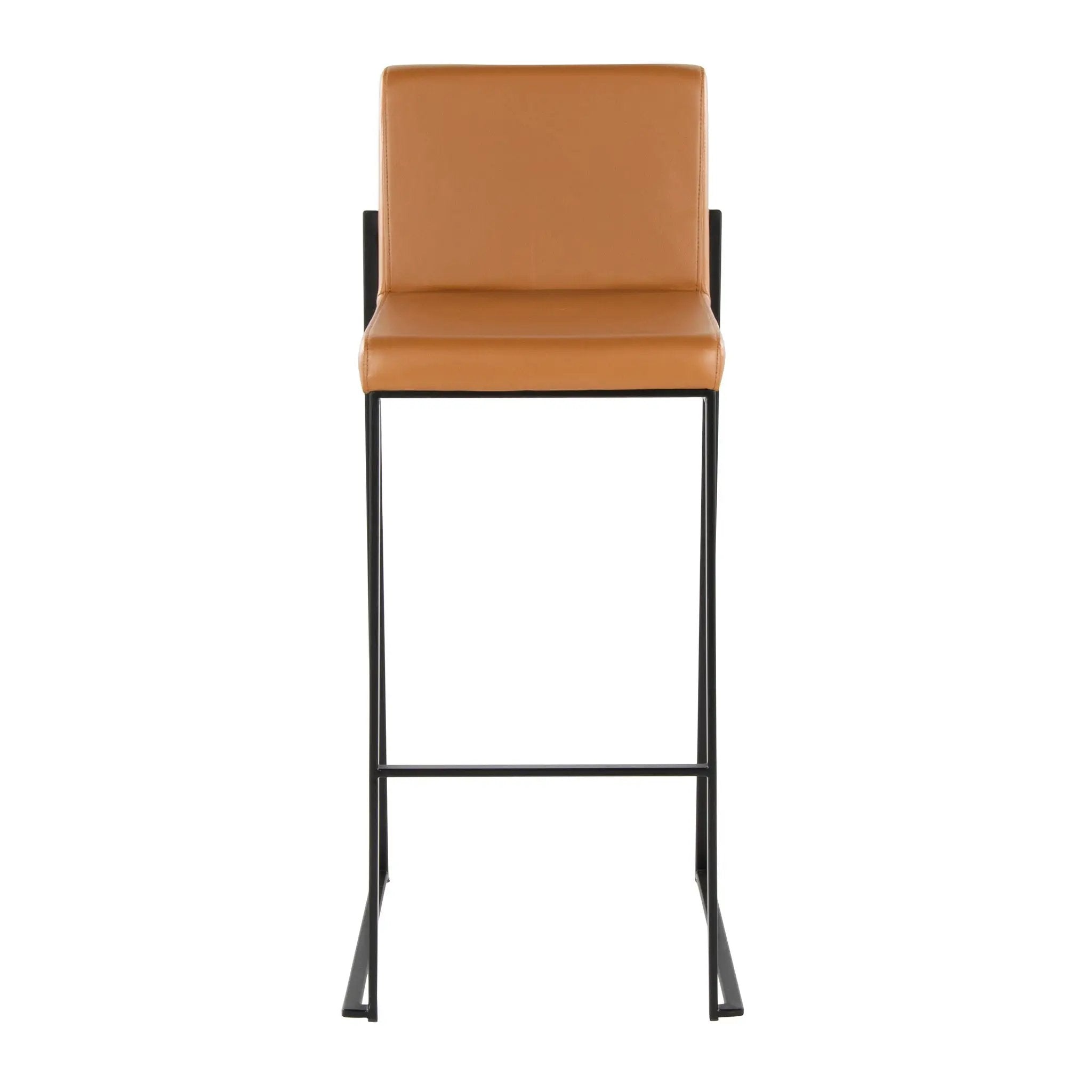 Fuji - Contemporary High Back Barstool Elegant Design by HouseOfZazla