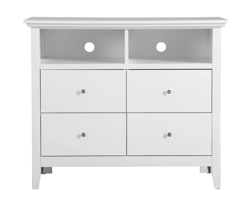 Hammond - Charming Media Chest With Storage by Unique Piece Furniture