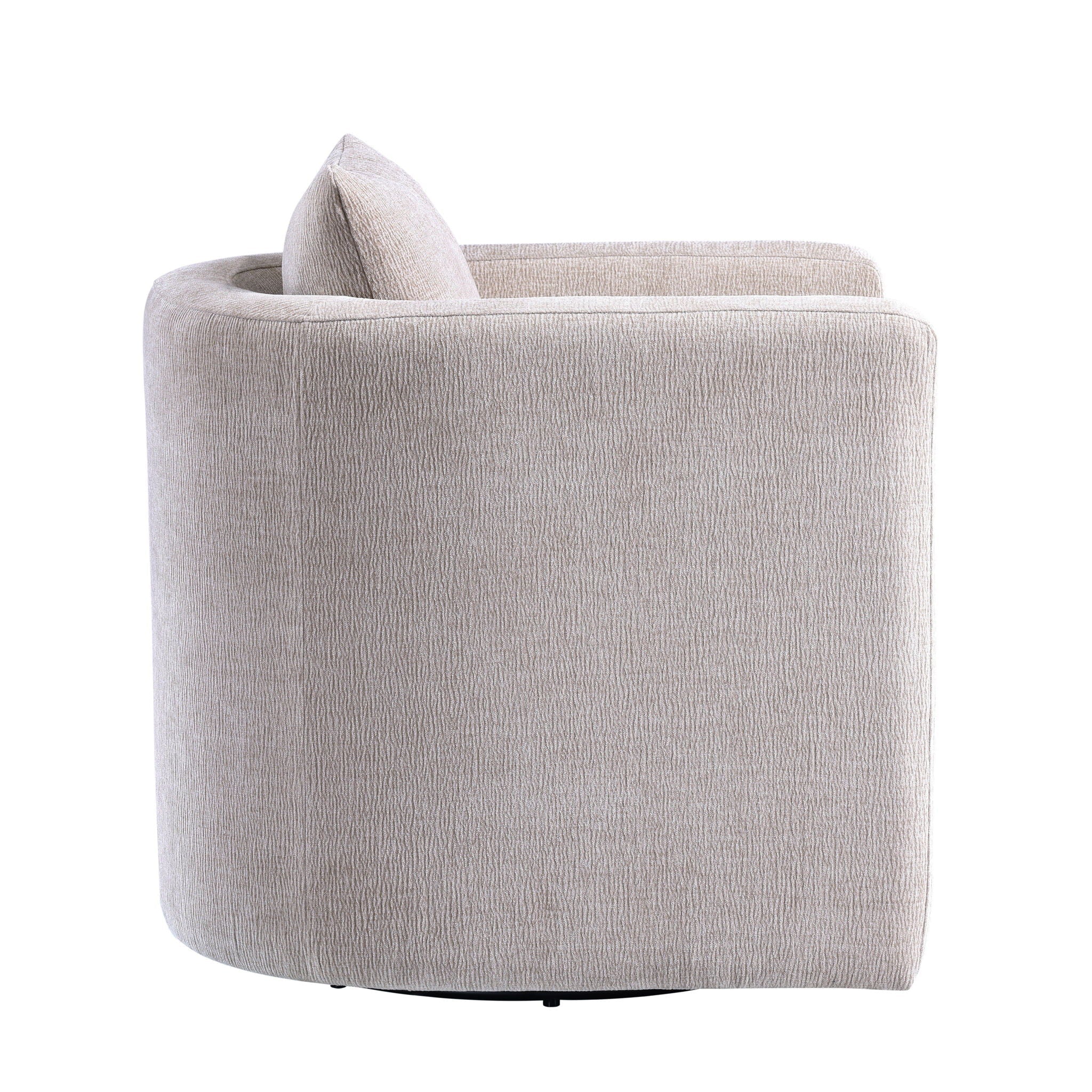 Sutton - Swivel Barrel Chair by HouseOfZazla