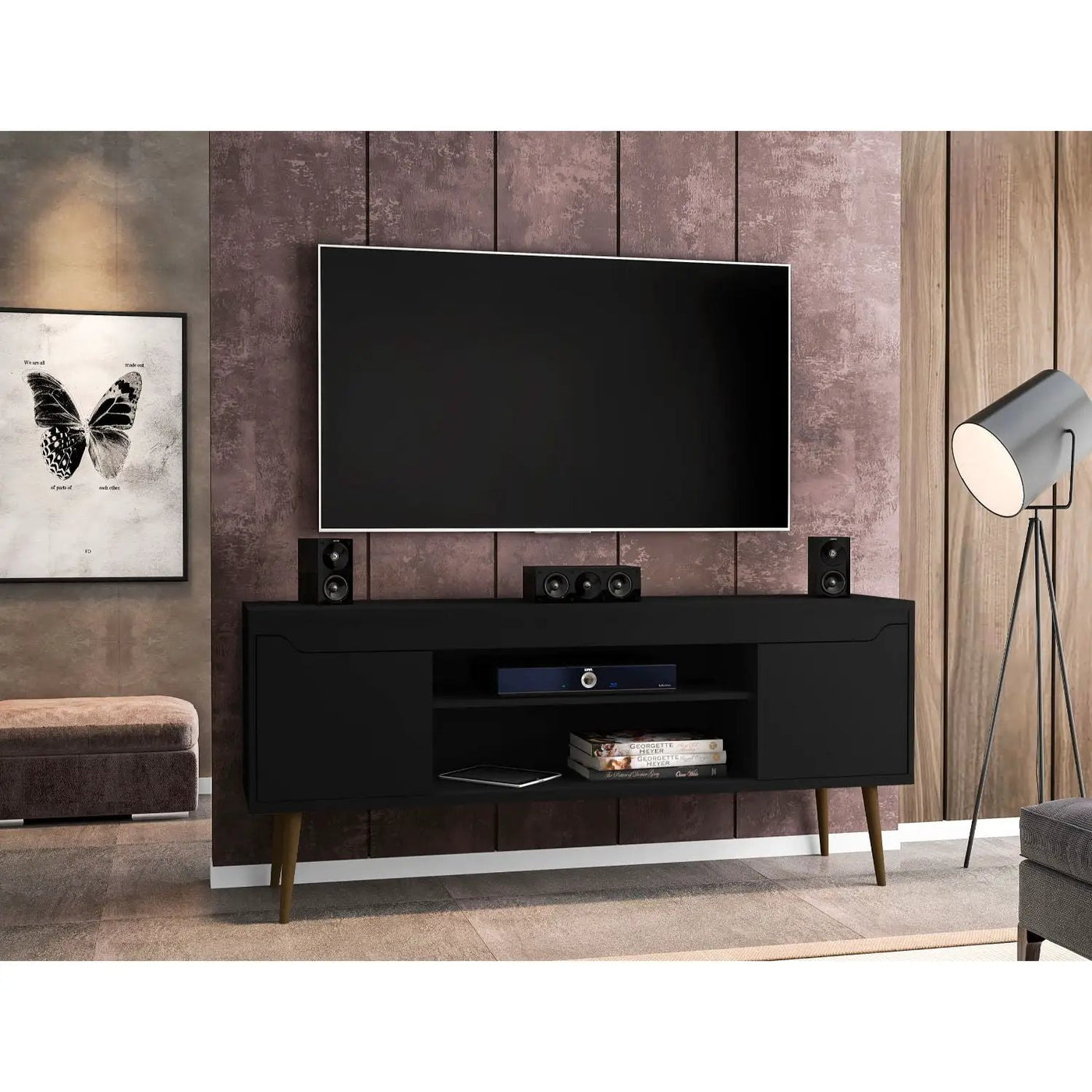 Bradley - TV Stand by HouseOfZazla