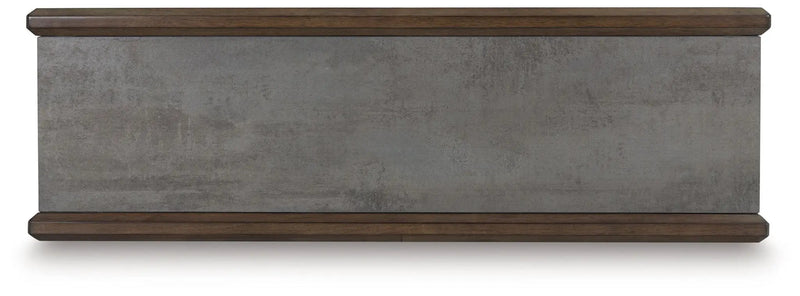 Kallenny - Sofa Table - Brown / Gray by Unique Piece Furniture