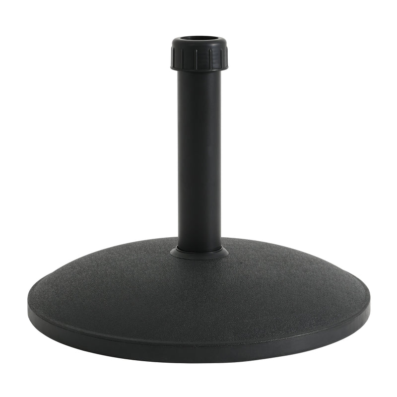 Ander Outdoor 35-pound Round Umbrella Base - Black by HouseOfZazla