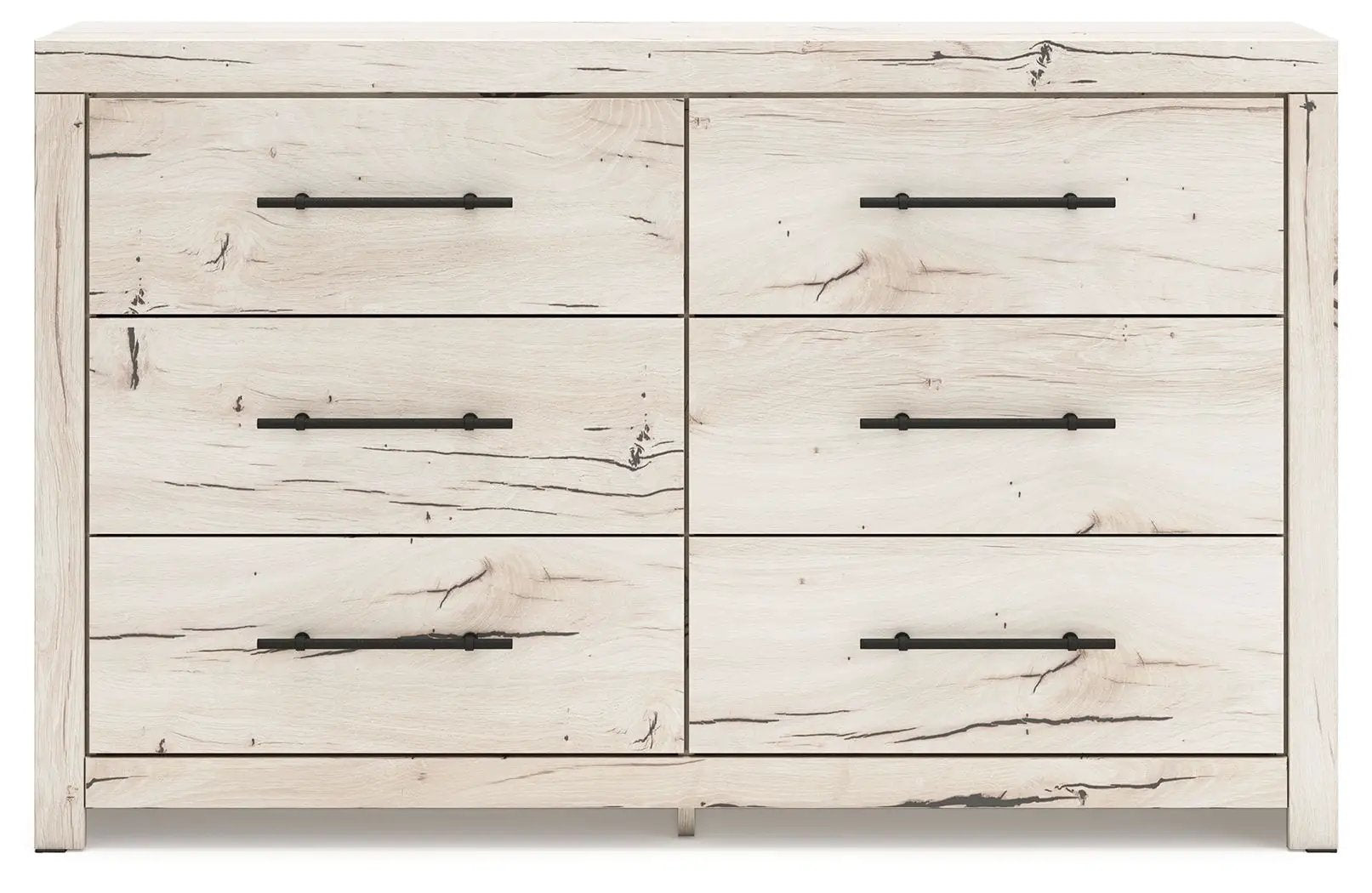 Lawroy - Six Drawer Dresser - Light Natural by Unique Piece Furniture