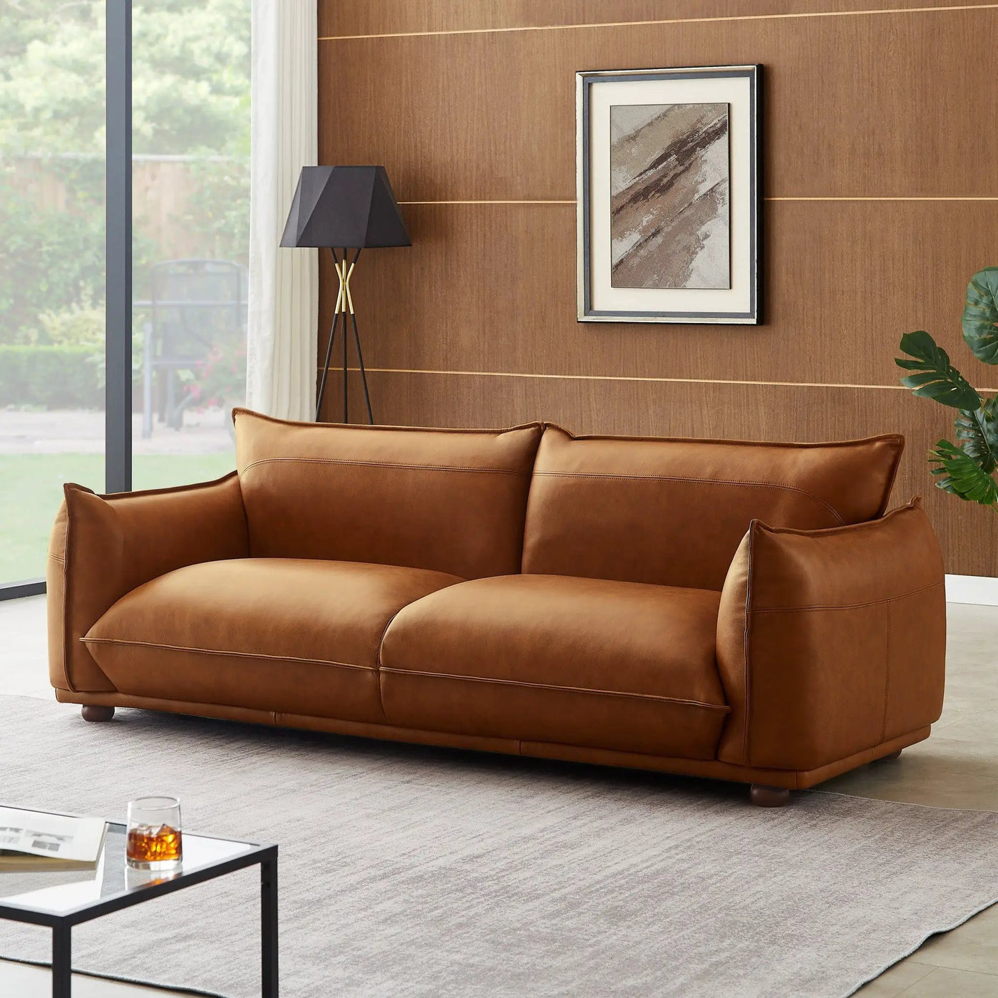 Emma - Mid-Century Modern Luxury Sofa by HouseOfZazla
