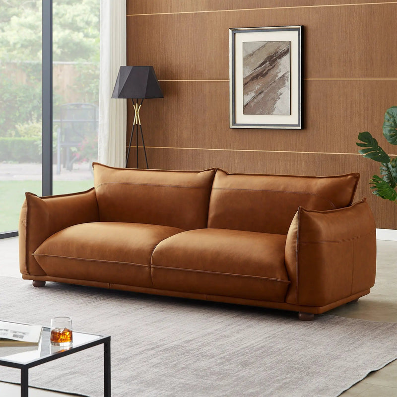 Emma - Mid-Century Modern Luxury Sofa by HouseOfZazla
